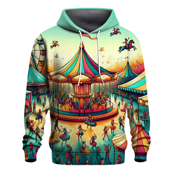 Joyful Carnival Adventure Hoodie