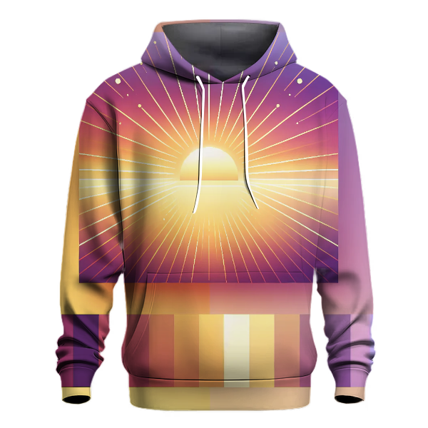 Golden Hour Aura Hoodie