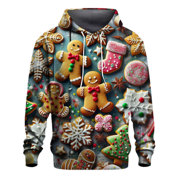 Festive Cookie Baking Crew Hoodie