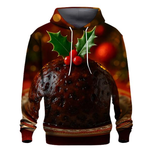 Christmas Pudding Party Hoodie