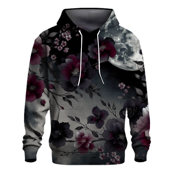 Midnight Blossom Bloom Hoodie