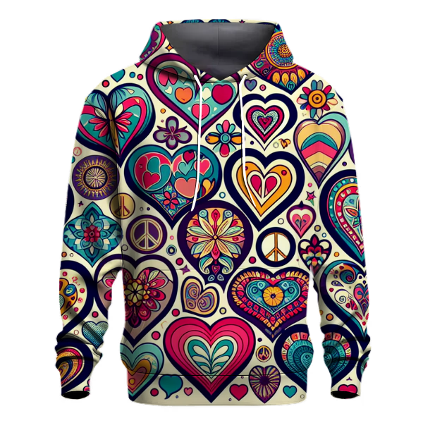 Peaceful Hearts Hoodie