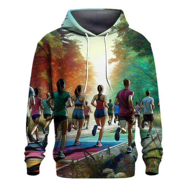 Running - On the Run Hoodie