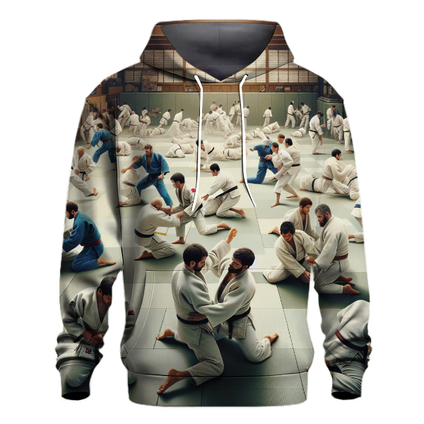 Judo - Strength and Strategy Hoodie