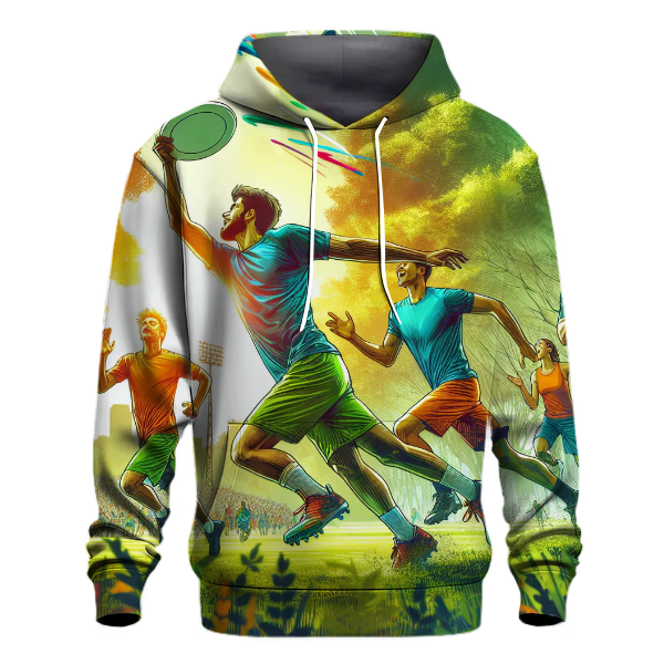 Ultimate Frisbee - Airborne Hoodie