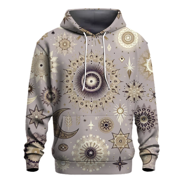 Celestial Boho Dreams Hoodie