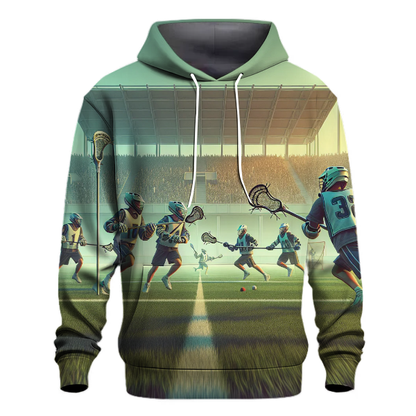 Lacrosse Wild Hoodie