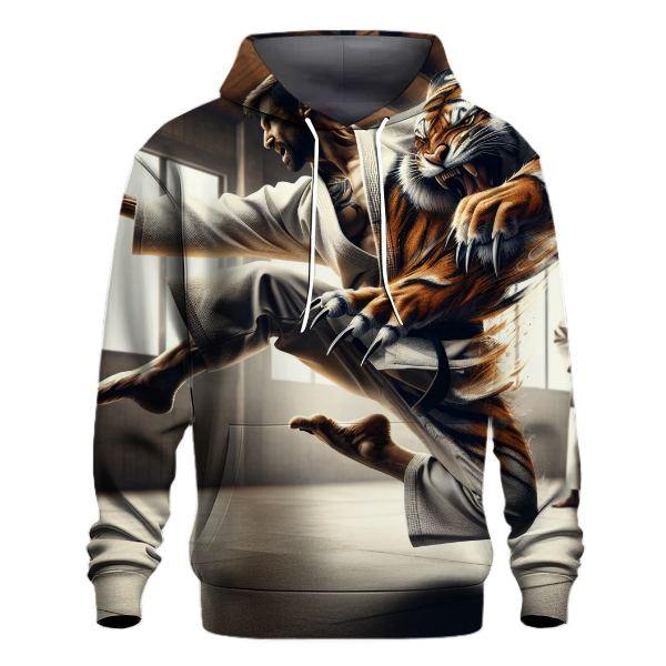 Martial Arts - Tiger Style Hoodie