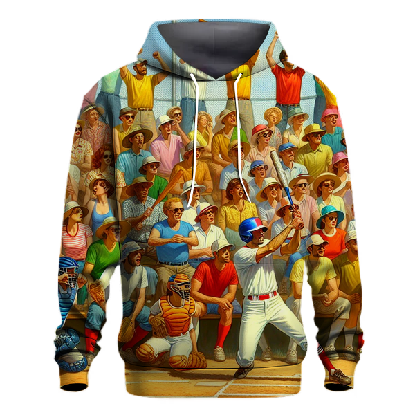Softball Team Spirit Hoodie
