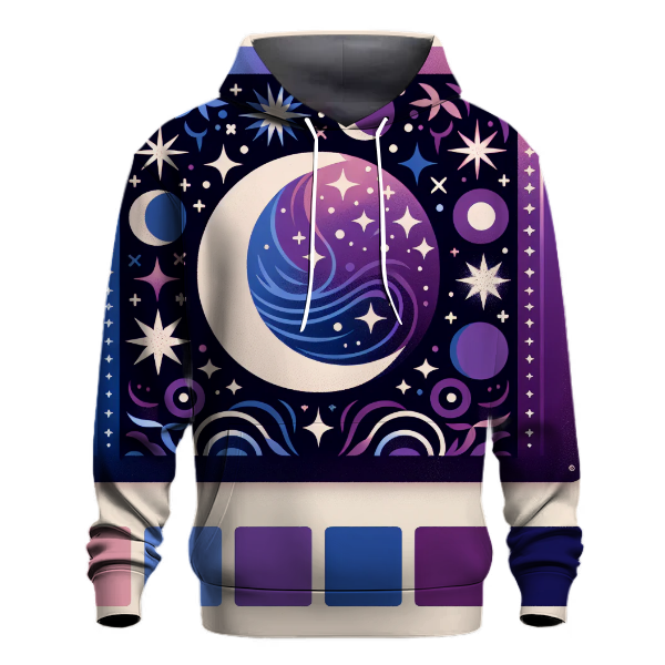 Cobalt Dusk Glow Hoodie