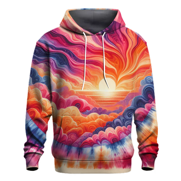 Ocean Sunset Fusion Hoodie