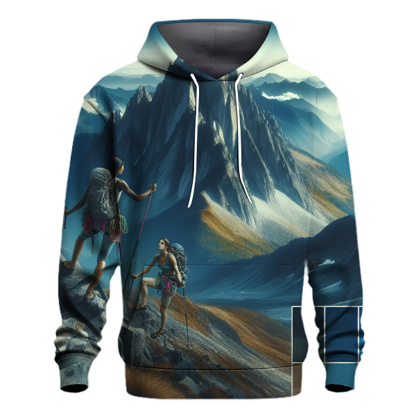 Mountain Climbing Adventurer Hoodie