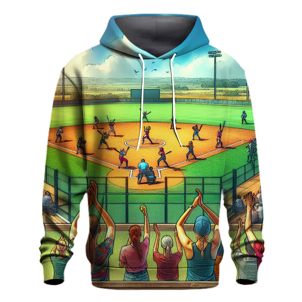 Softball - Team Spirit Hoodie