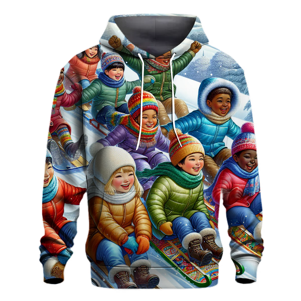 Holiday Sledding Adventure Hoodie