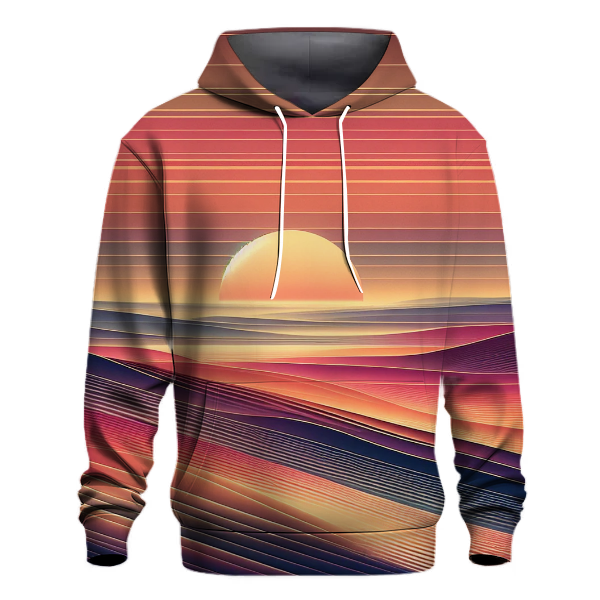 Hazy Sunset Horizon Hoodie