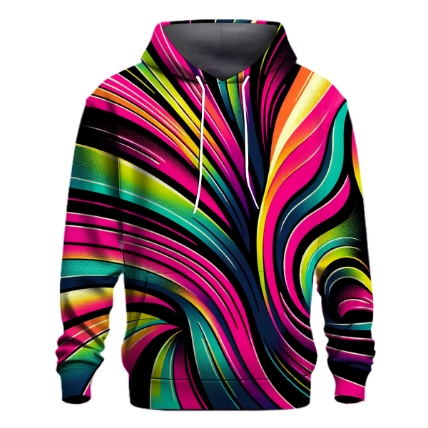 Bold Graphic Funkadelic Hoodie