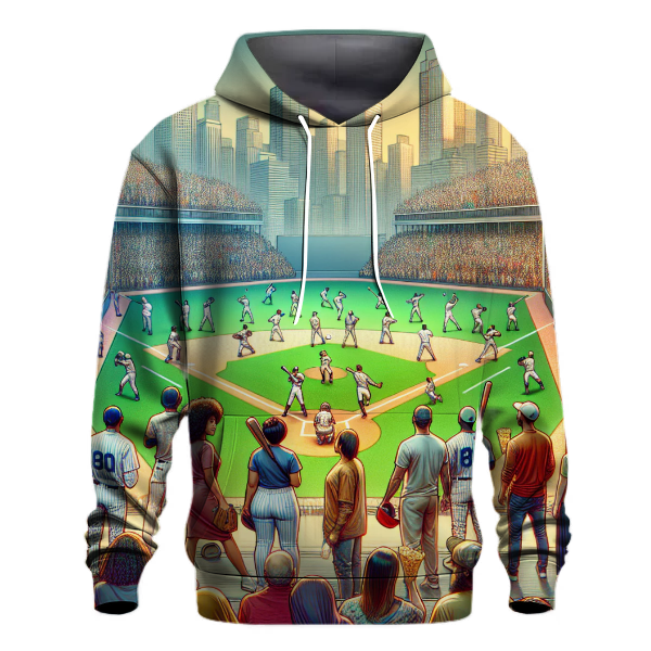 Baseball Spirit Celebration Hoodie