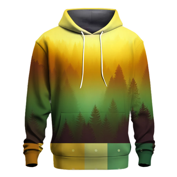 Golden Forest Haze Hoodie