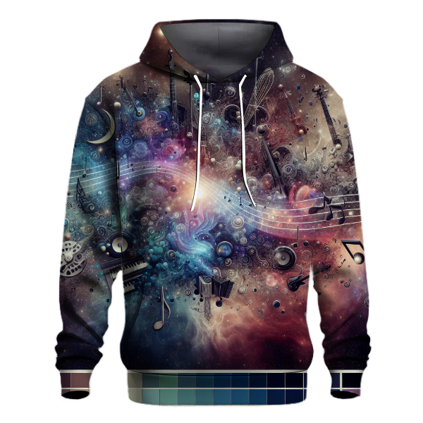 Starlit Symphony Hoodie