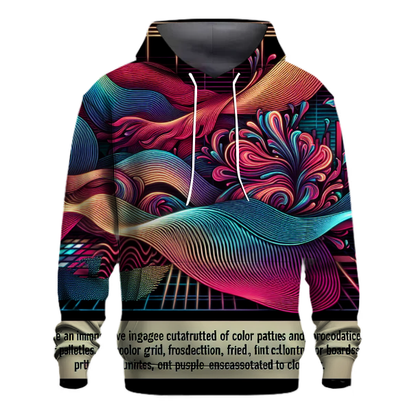 Electro Wave Hoodie