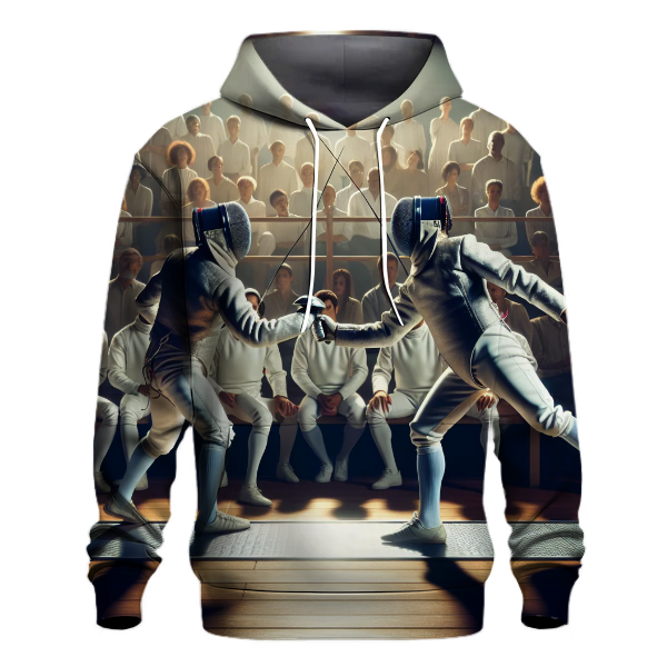 Fencing Precision Duel Hoodie