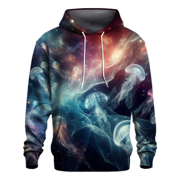 Cosmic Jellyfish Harmony Hoodie