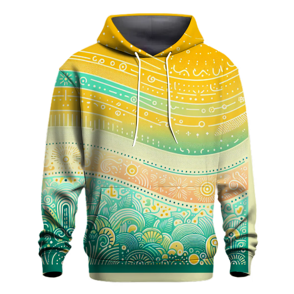 Joyful Garden Escape Hoodie