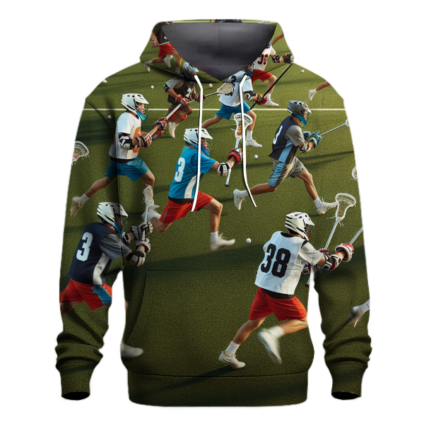 Lacrosse - Field Hustle Hoodie