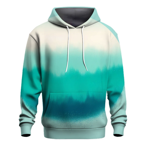 Ocean Breeze Dip-Dye Hoodie