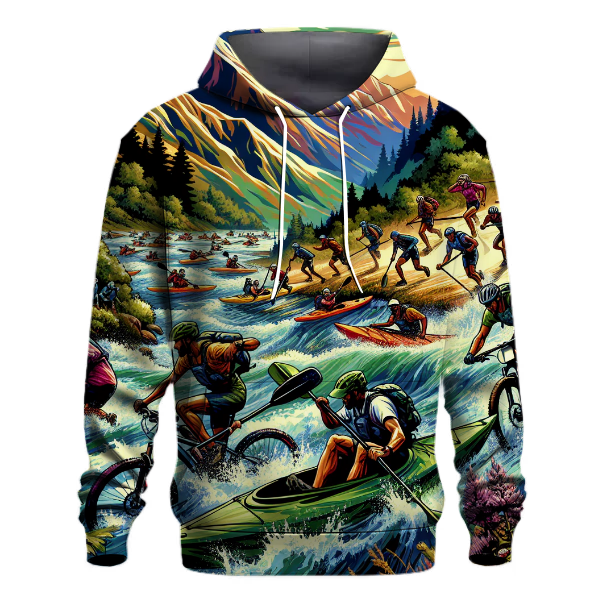 Adventure Racing - Ultimate Challenge Hoodie