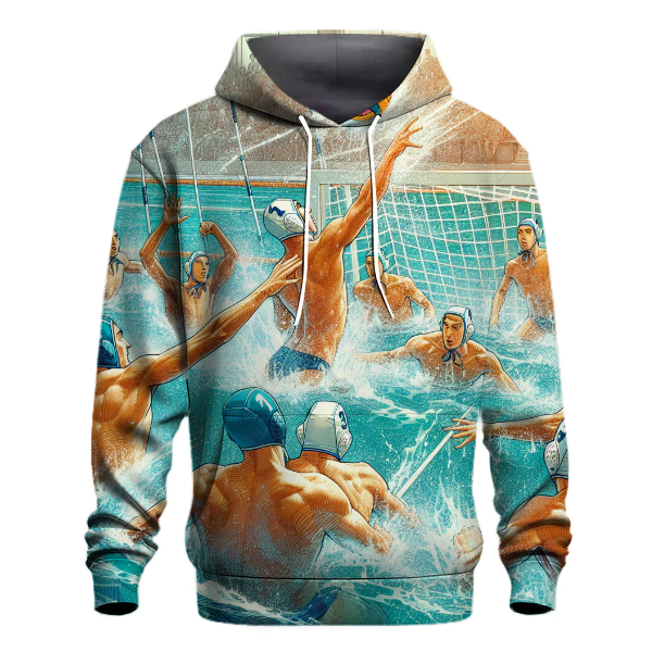 Water Polo Strategy Hoodie