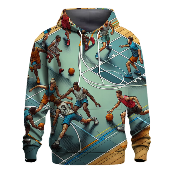 Basketball Court Classic Hoodie