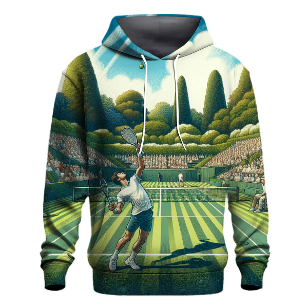 Tennis - Match Point Magic Hoodie