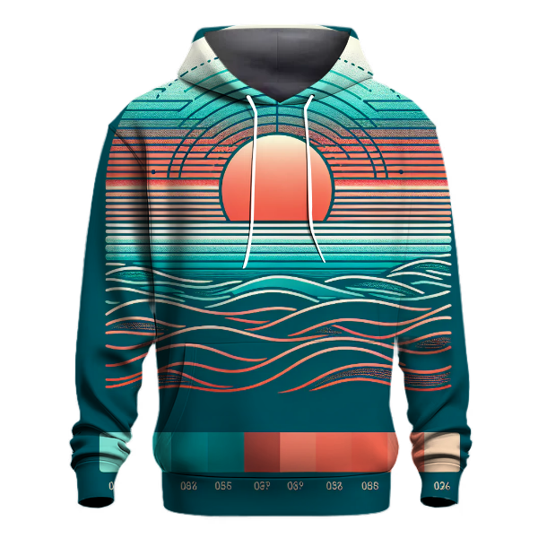 Ocean Sunset Blend Hoodie