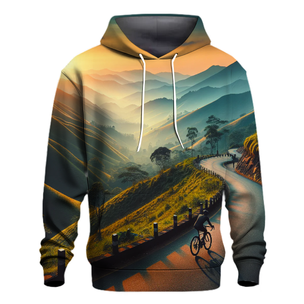 Endurance Cycling Adventure Hoodie