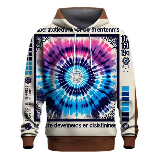 Tie-Dye Spirit of Freedom Hoodie