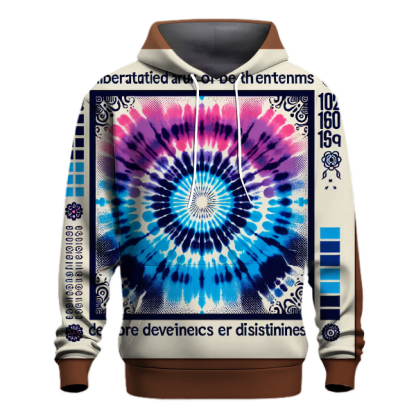 Tie-Dye Spirit of Freedom Hoodie
