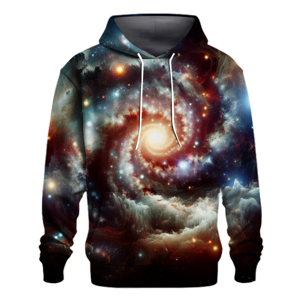Artful Cosmic Galaxy Hoodie