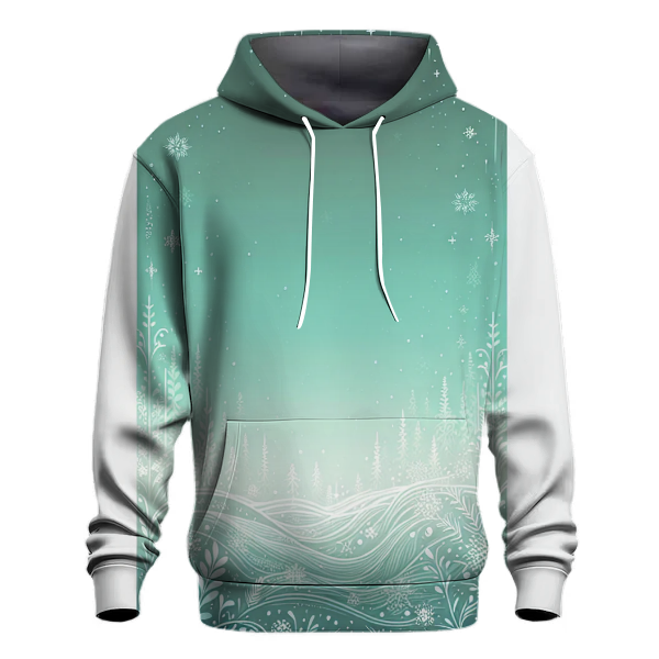 Frosty Mint Illusion Hoodie