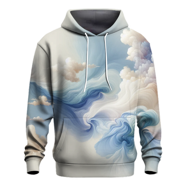 Serenity Sky Tie-Dye Hoodie