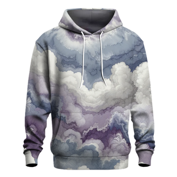 Lavender Cloud Burst Hoodie