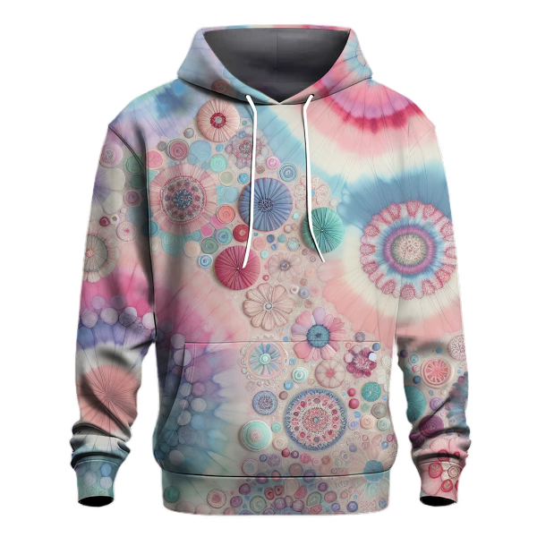 Candy Floss Delight Design Hoodie