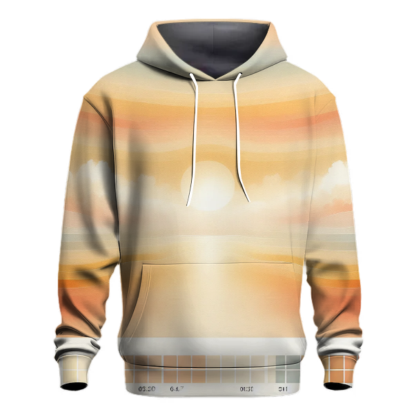 Sunrise Bliss Tie-dye Hoodie