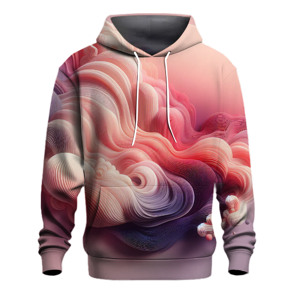 Dusk Rose Gradient Hoodie
