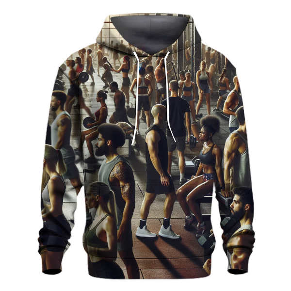 Fitness - Empowered Energy Hoodie