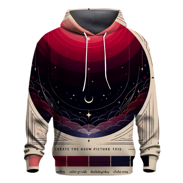 Lunar Eclipse Mystique Hoodie
