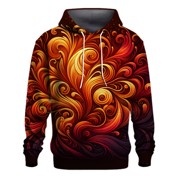 Amber Ember Shift Hoodie