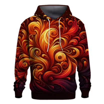 Amber Ember Shift Hoodie