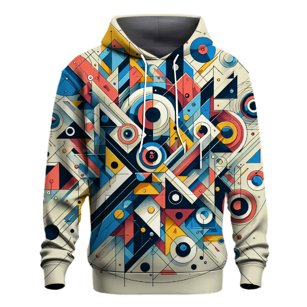 Artistic Geometric Expressions Hoodie
