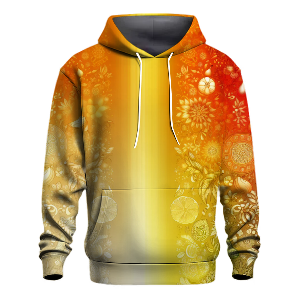 Citrus Splash Fusion Hoodie